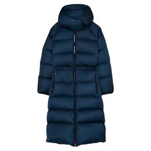 【线上专享】TORY BURCH 汤丽柏琦 长款连帽保暖羽绒服 75755