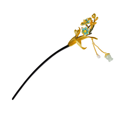 宫里上新新中式发簪情人节礼物