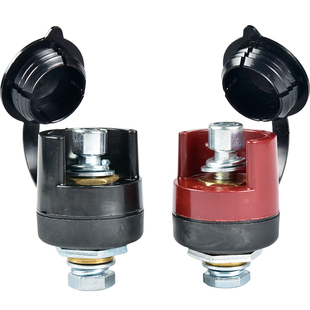 350A/500二保焊机输出插座焊把线地线快速接头奥太华远气保焊配件