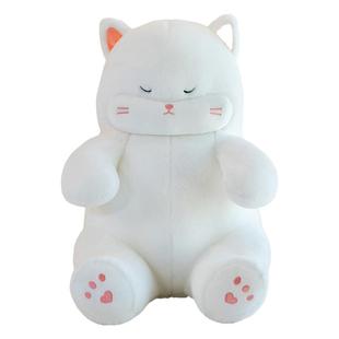 瞌睡小猫公仔猫咪毛绒玩具憨憨玩偶女生睡觉抱娃娃送朋友新年礼物