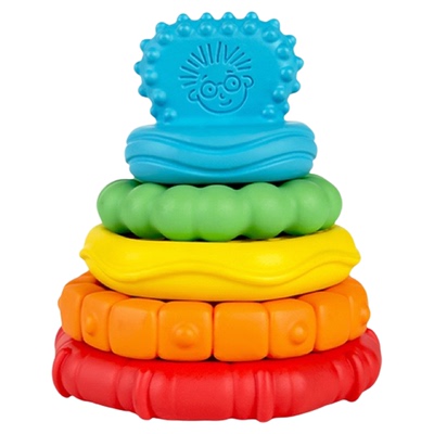 儿童益智玩具叠叠乐咬胶