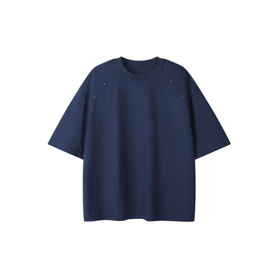 小小大星球基础款简约纯色短袖