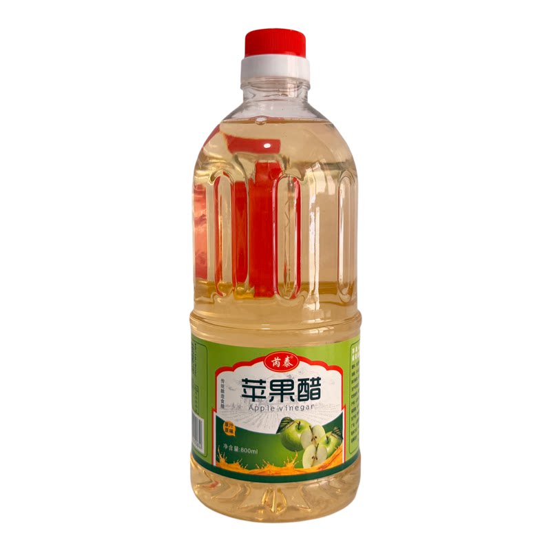 0添加纯粮酿无糖纯苹果醋芮泰
