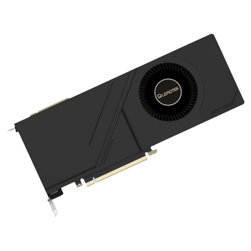 丽台 RTX 2080Ti 涡轮显卡SUPER LT丽台平面设计建模渲染深度学习