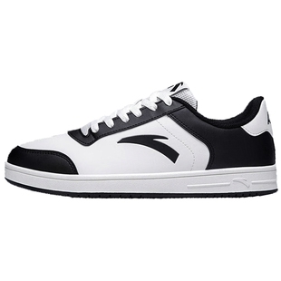 安踏男鞋板鞋运动鞋2026春季新款休闲鞋子厚底增高透气小白鞋男款