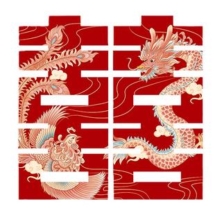 婚房布置套装女方卧室床头结婚新房男方房间背景墙装饰酒店套装