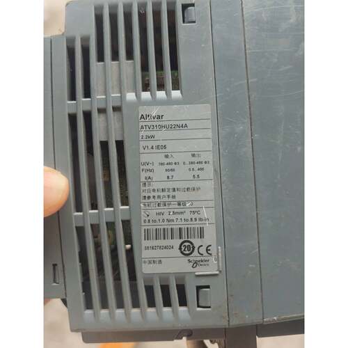 议价ATV310HU22N4A变频器，2.2KW，380-
