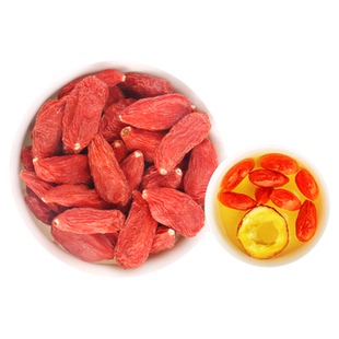 无熏染宁夏正宗特级枸杞子500g新货送硫磺检测剂