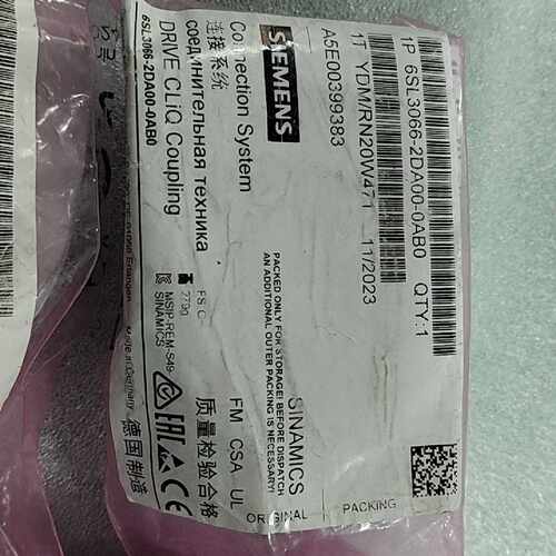 溢价-6SL3066-2DA00-0AB0连接器，德