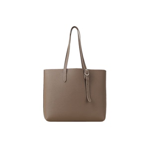 真皮托特包diy手工包包牛皮材料包亲手制作缝制送朋友TOTE大容量