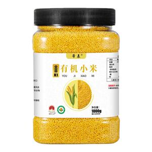 金苗K1有机黄小米新米宝宝辅食