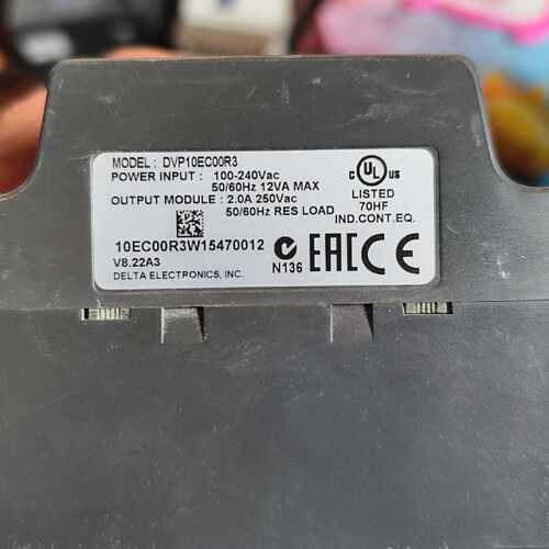 溢价-台达PLC DVP10EC00R3，，工作电压AC1