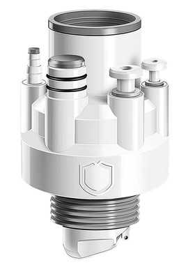 厨房水槽下水器五通防臭密封塞