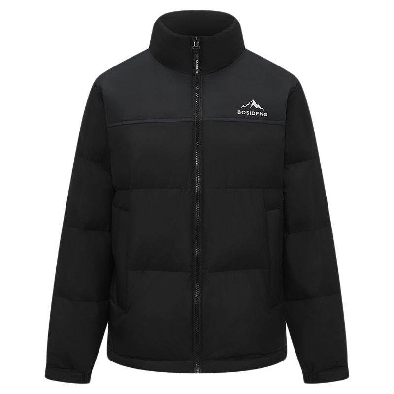 波司登新款中性时尚立领羽绒服