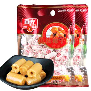 海南三亚特产 春光传统特浓椰子糖500g老式糖果硬糖椰子喜糖年货