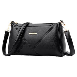 女士小包包2026新款秋冬单肩斜挎包妈妈包真皮中年女包大容量背包