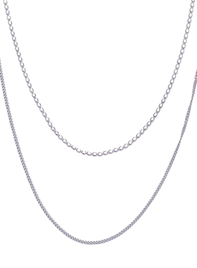 双层叠戴项链辣妹ifashion