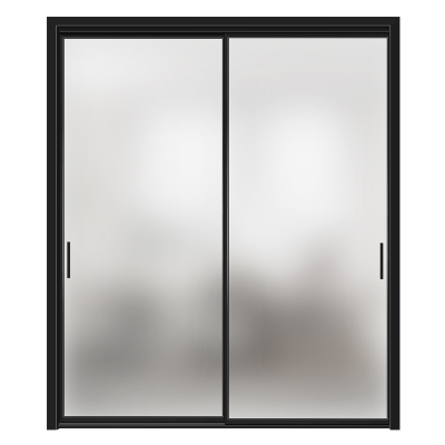 美心合金门推拉门双层玻璃厨卫门