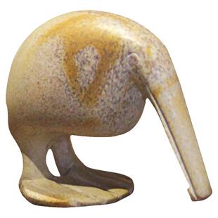 非洲特产工艺书房电视柜艺术雕摆件肯尼亚特色皂石装饰侘寂风创意