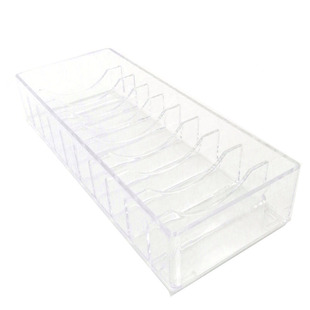 亚克力透明水晶翡翠珠宝首饰托手串手链手镯玉镯展示架道具批子发