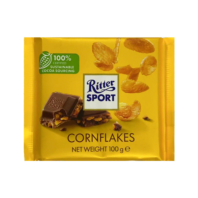 德国夹心巧克力RitterSport