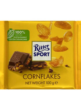 德国夹心巧克力RitterSport