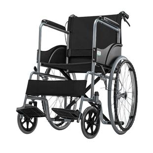 可孚轮椅轻便折叠小型瘫痪老人专用代步推车可推可坐年轻人骨折