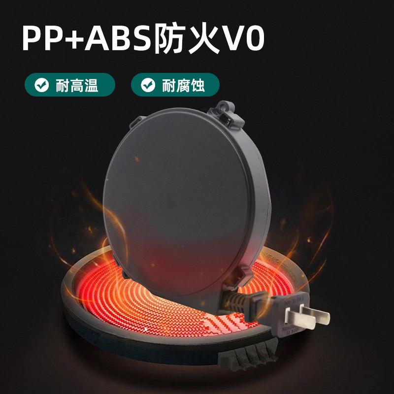 自动收线鼓2芯3芯电源线信号线收纳绕线器卷线器卷线盘电线绞线盘