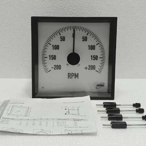 NORIS SIQ3-144-U4-357 Marine Analog RPM Indikator Geschwindi