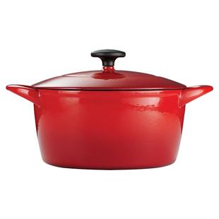 查蒙蒂纳大容量多人用珐琅锅铸铁锅家用煲汤电磁炉煮锅炖汤锅炖盅