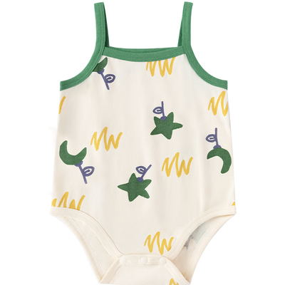babylove宝宝包屁衣纯棉夏季可爱