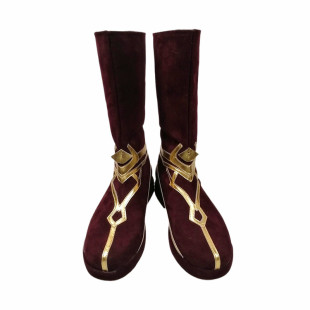 cosplay男 动漫鞋 天宝伏妖录裘永思cos鞋定制二次元古靴来图定做