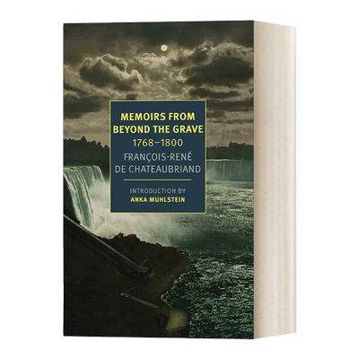 英文原版墓畔回忆录夏多布里昂