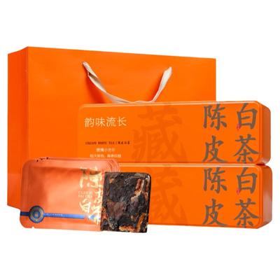 佳节送礼陈皮玫瑰花新皮