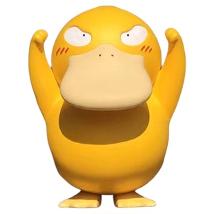 宠物小精灵加油鸭傲娇杰尼龟滑稽可达鸭卡拉手办车载模型摆件礼物