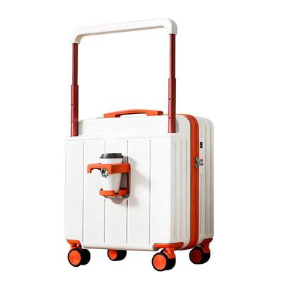 高颜值可登机行李箱可爱加厚耐用