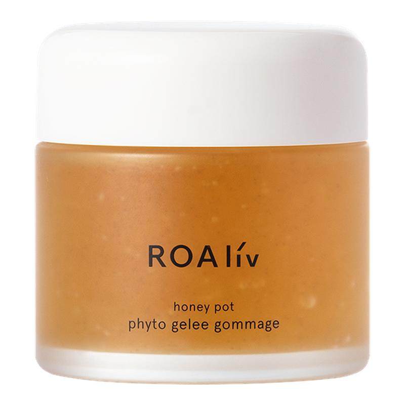 ROAliv 蜂蜜罐系列-果冻磨砂膏80g温和去角质日本原装进口