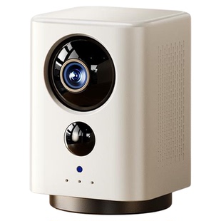 摄像头免插电家用远程手机无线室内监控360度婴儿童看护器家庭影