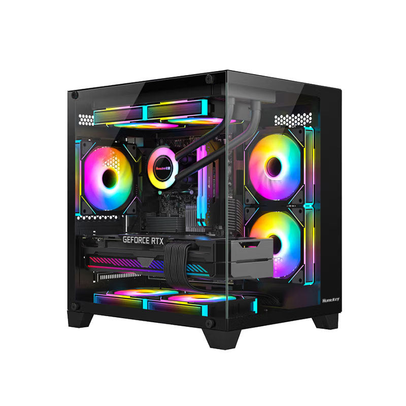 华硕RTX5060全家桶13400F12600KFAMD56007500F台式电脑台式主机