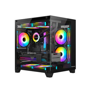 华硕RTX5060全家桶14400F14600KF56007500F9600X台式电脑台式主机