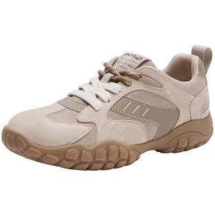 热风户外休闲鞋女2025年冬季新款德训鞋徒步运动登山鞋H09W25117