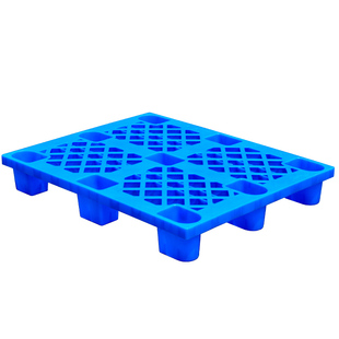 杰一网格九脚塑料托盘叉车仓库物流防潮垫板药店工业地台卡板货架