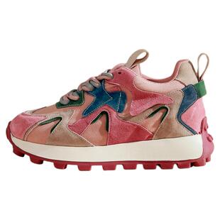 星期六内增高7CM德训鞋女运动休闲2025新款秋厚底好看不累脚鞋子