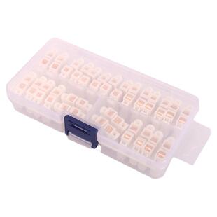 包邮按压式接线端子电线连接器快速接头LED筒灯二进二出CH-2纯铜