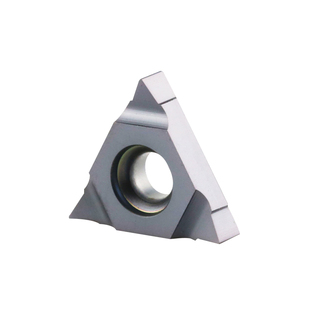 数控螺纹铣刀片11深孔U型刀粒16铣牙刀T型螺纹刀头4TR加工中心