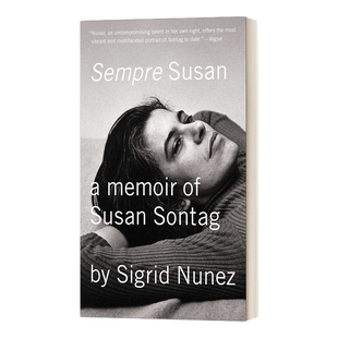 英文原版 Sempre Susan a Memoir of Susan Sontag 永为苏珊 回忆桑塔格 Sigrid Nunez西格丽德·努涅斯 英文版 进口英语原版书籍