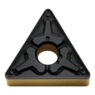 株洲哈德斯通数控刀片三角双色TNMG1604 08 MT HS8125 钢件锻打A3