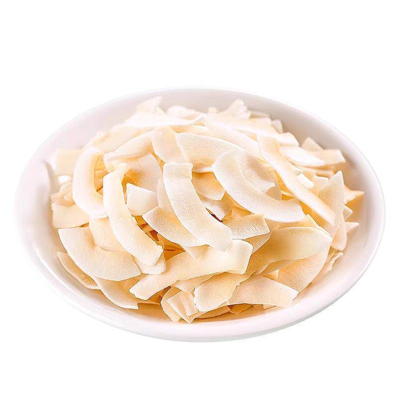 东方果园椰子脆片250g椰肉椰椰子片