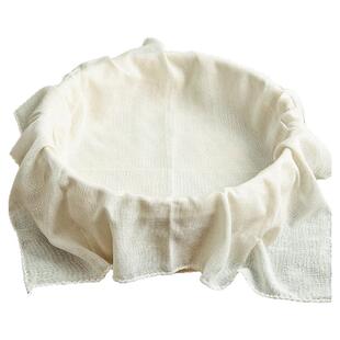纯棉豆腐布白纱布布料食用纱布豆浆过滤布蒸笼布豆包布香干豆干布