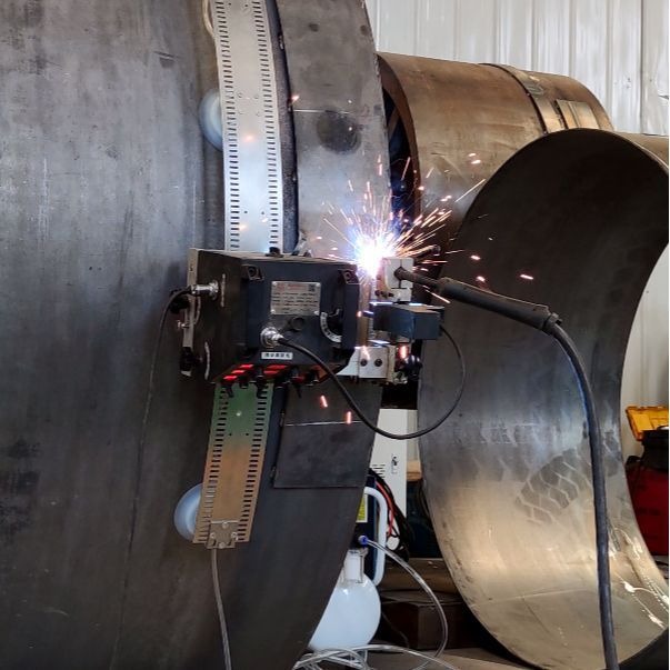 焊接机器人工业机器人自动化智能焊接小车 RG-II-Q1 Z-X 柔轨吸盘